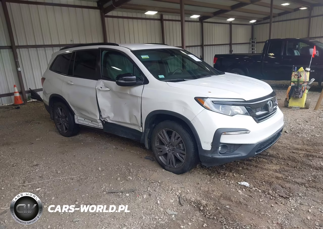 2022 Honda Pilot Awd Sport