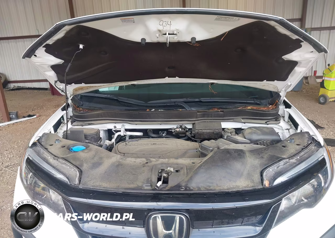 2022 Honda Pilot Awd Sport VIN:5FNYF6H39NB103977 - 10