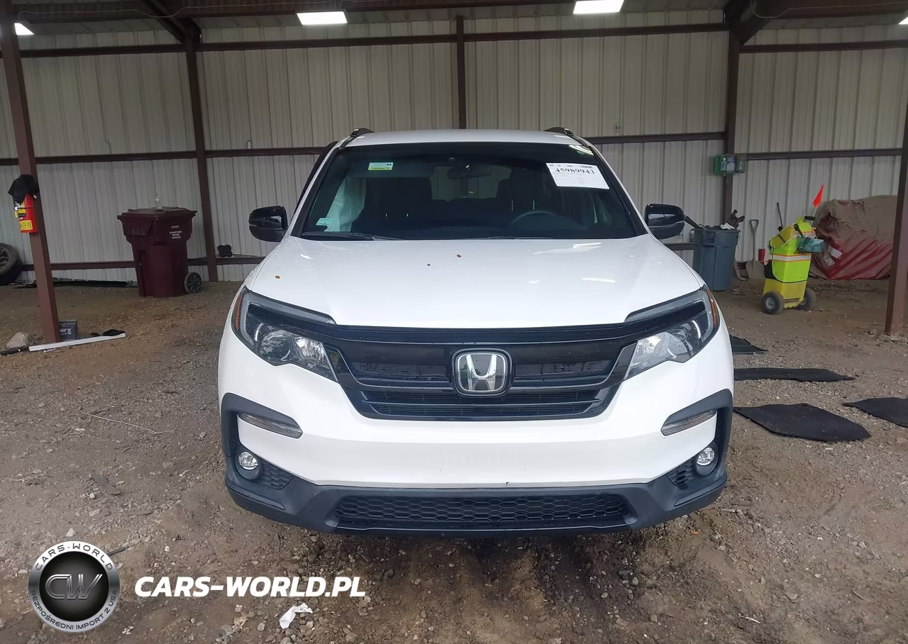 2022 Honda Pilot Awd Sport VIN:5FNYF6H39NB103977 - 12