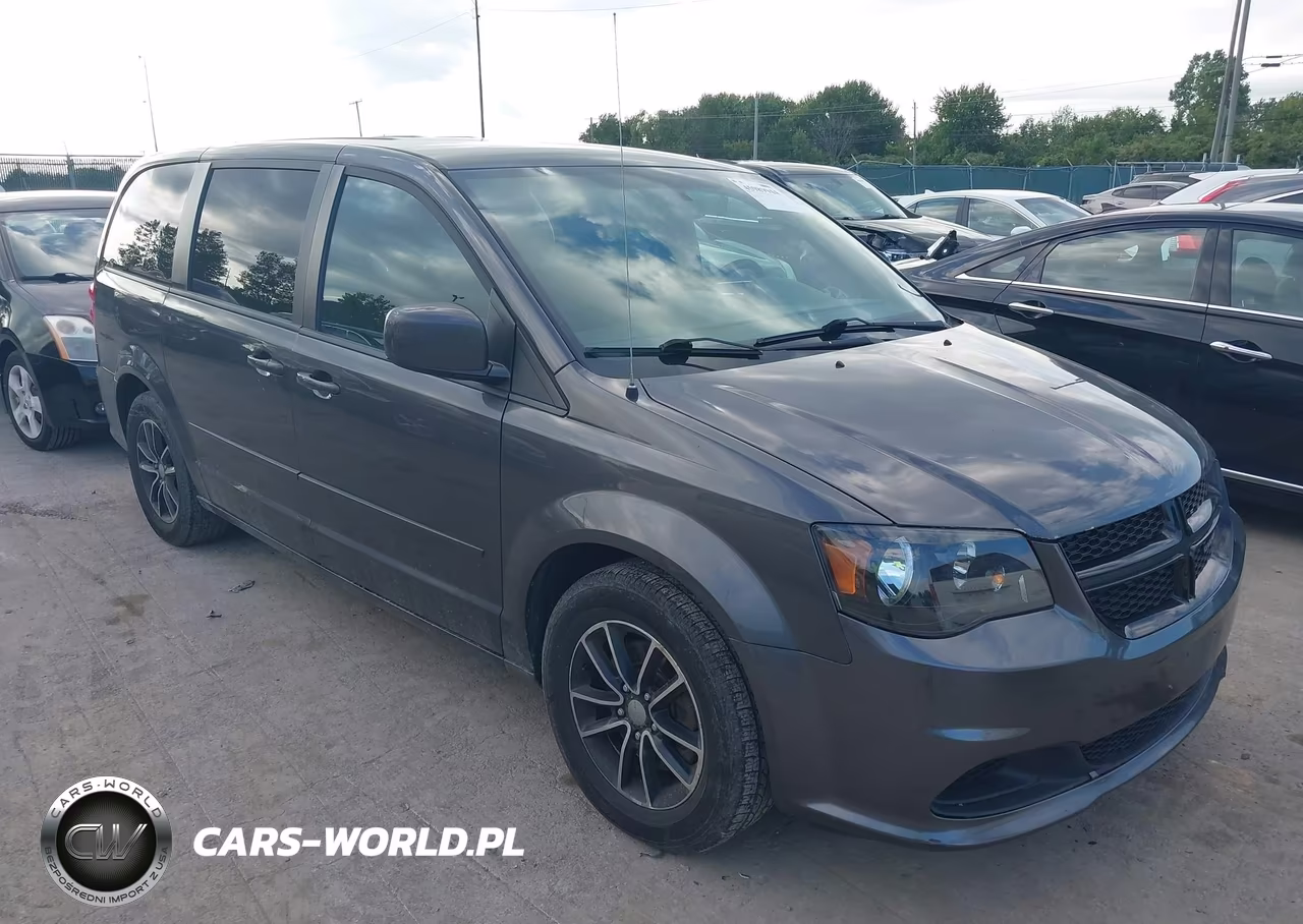 2017 Dodge Grand Caravan Se Plus – zdjęcie 1 z 16