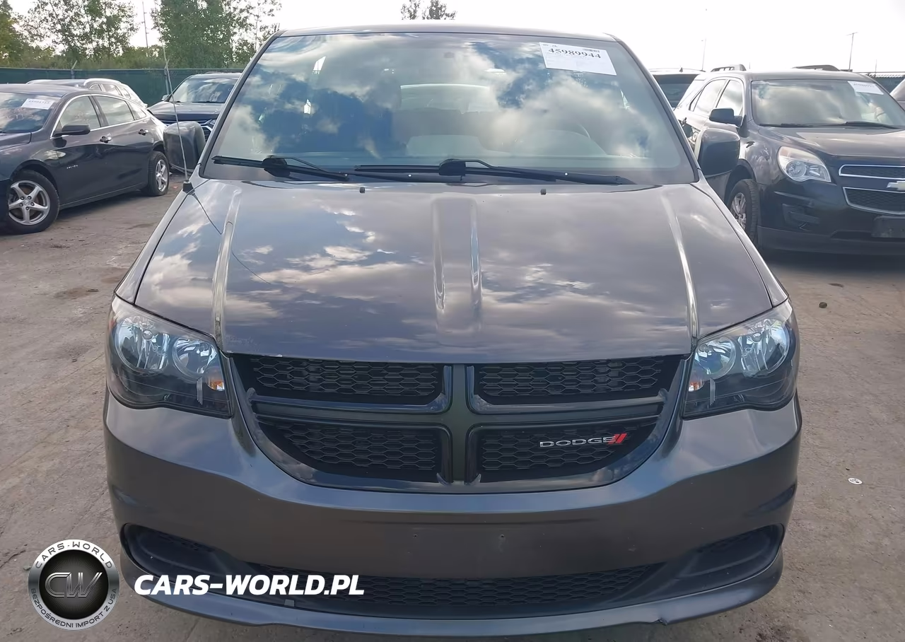 2017 Dodge Grand Caravan Se Plus VIN:2C4RDGBG9HR849222 - 12
