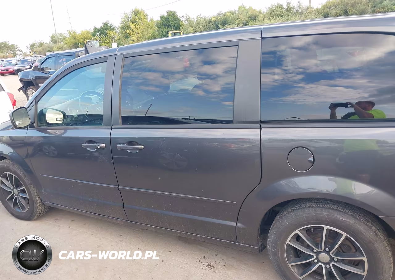 2017 Dodge Grand Caravan Se Plus VIN:2C4RDGBG9HR849222 - 14