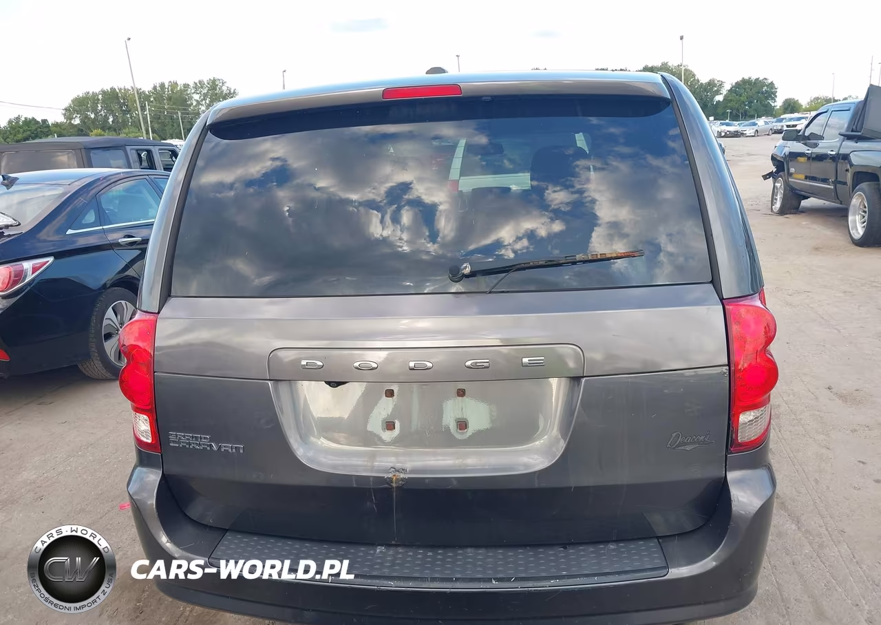 2017 Dodge Grand Caravan Se Plus VIN:2C4RDGBG9HR849222 - 16