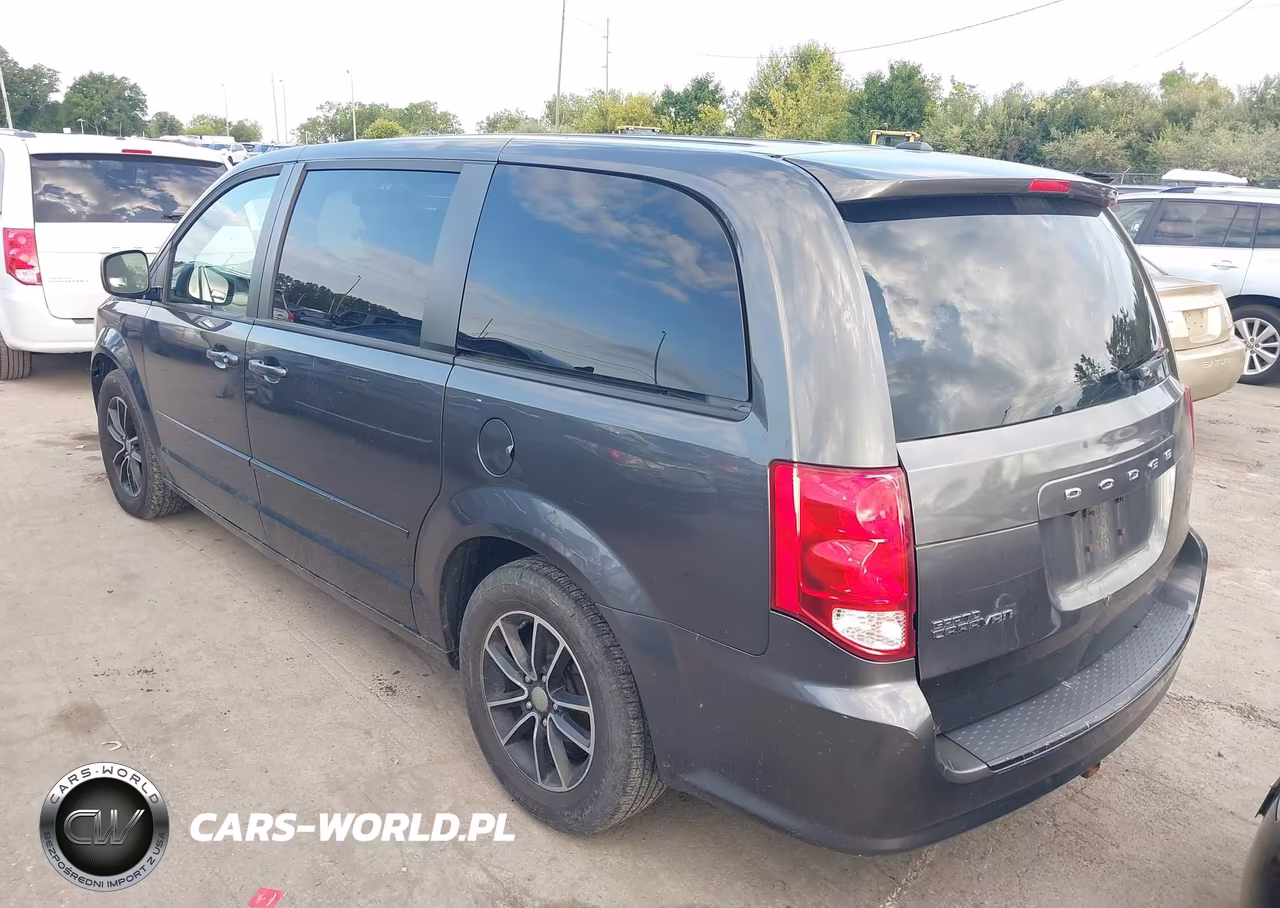 2017 Dodge Grand Caravan Se Plus VIN:2C4RDGBG9HR849222 - 3