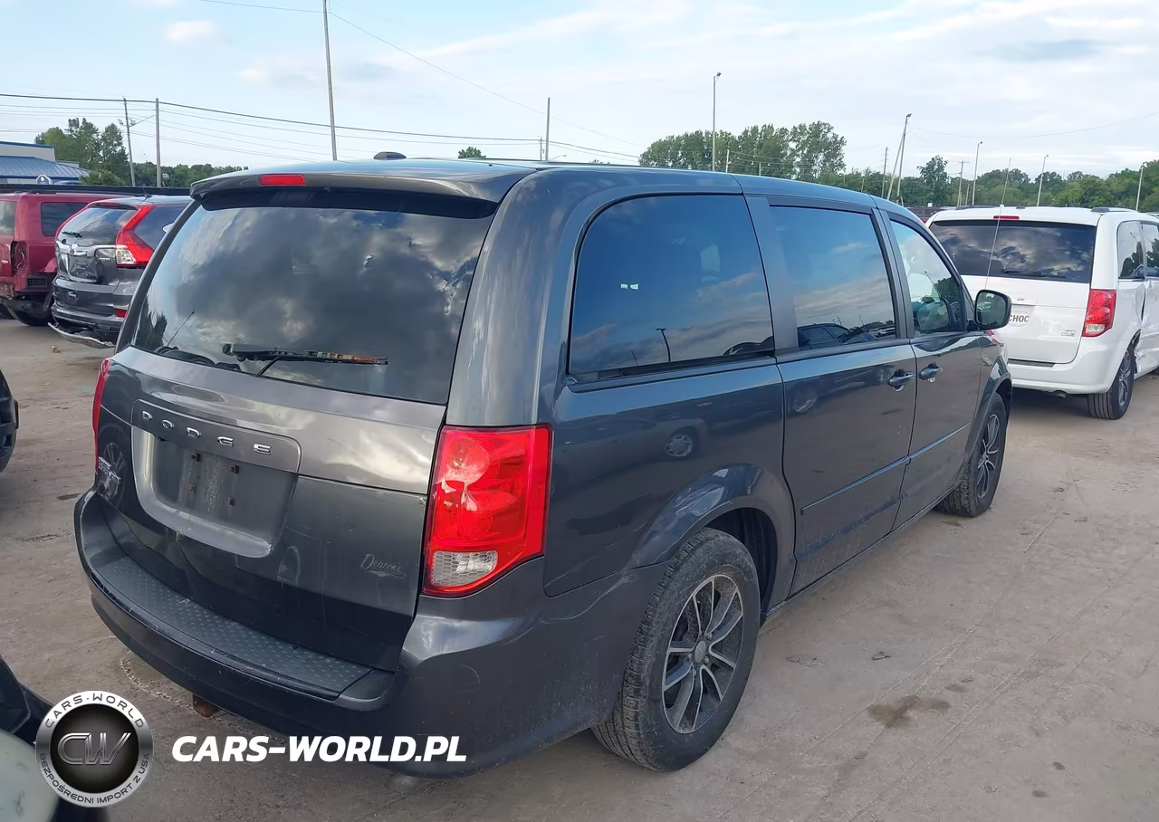 2017 Dodge Grand Caravan Se Plus VIN:2C4RDGBG9HR849222 - 4