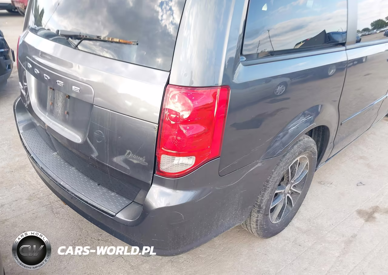 2017 Dodge Grand Caravan Se Plus VIN:2C4RDGBG9HR849222 - 6