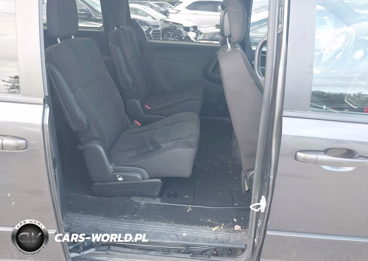 2017 Dodge Grand Caravan Se Plus VIN:2C4RDGBG9HR849222 - 8