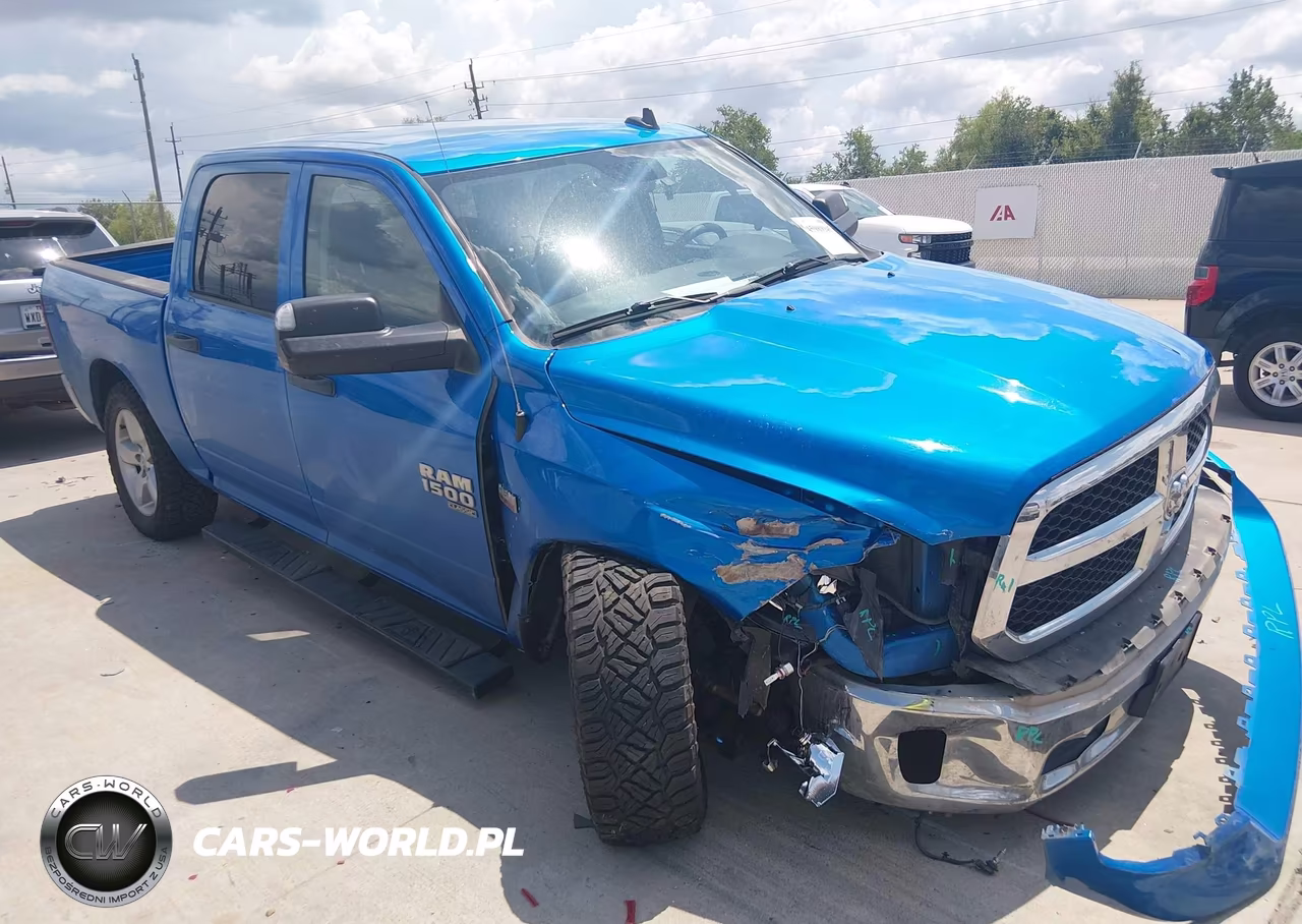 2021 Ram 1500 Classic Tradesman 4X4 5'7 Box