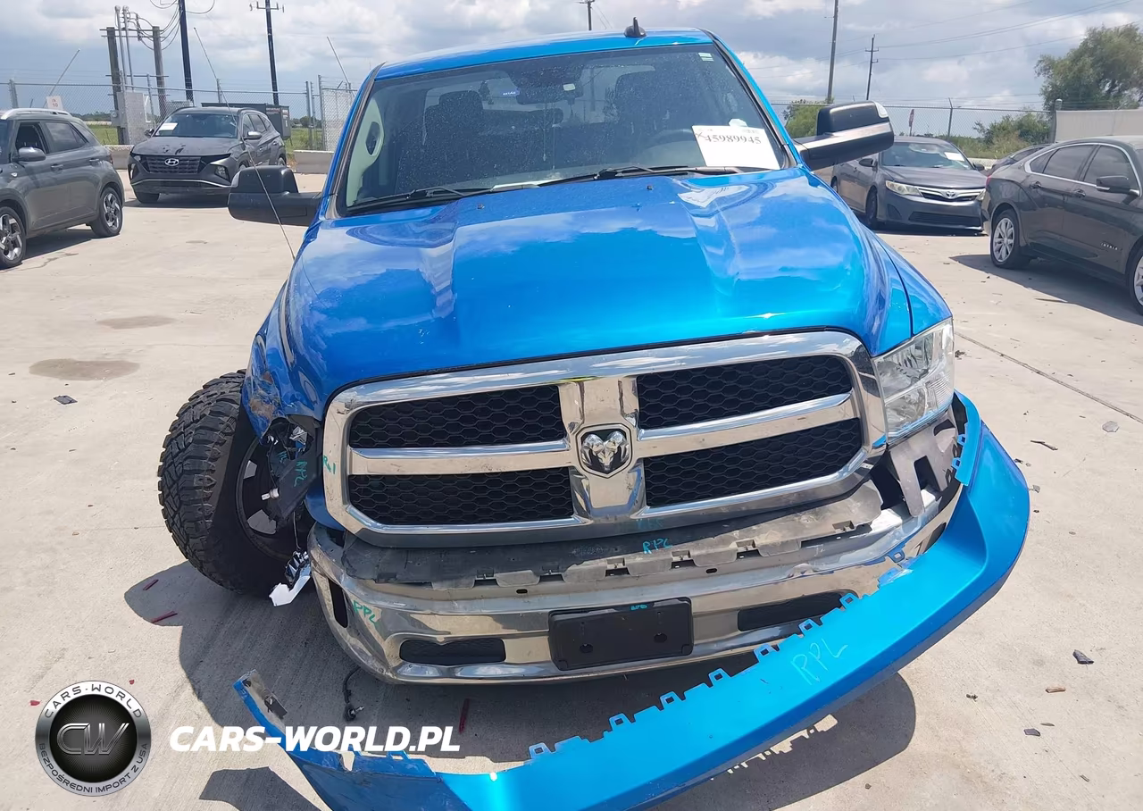 2021 Ram 1500 Classic Tradesman 4X4 5'7 Box VIN:3C6RR7KT6MG709960 - 12