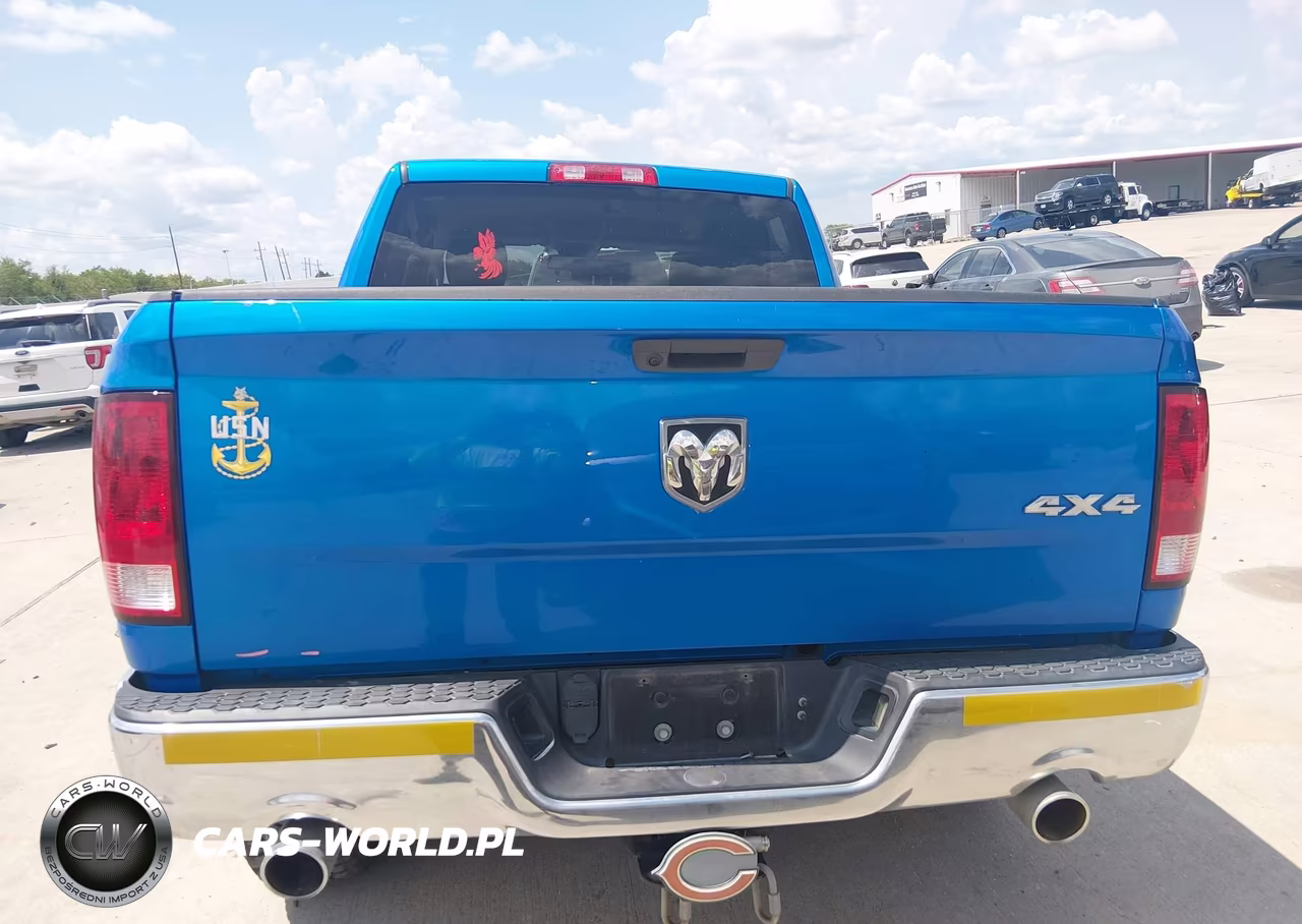 2021 Ram 1500 Classic Tradesman 4X4 5'7 Box VIN:3C6RR7KT6MG709960 - 16