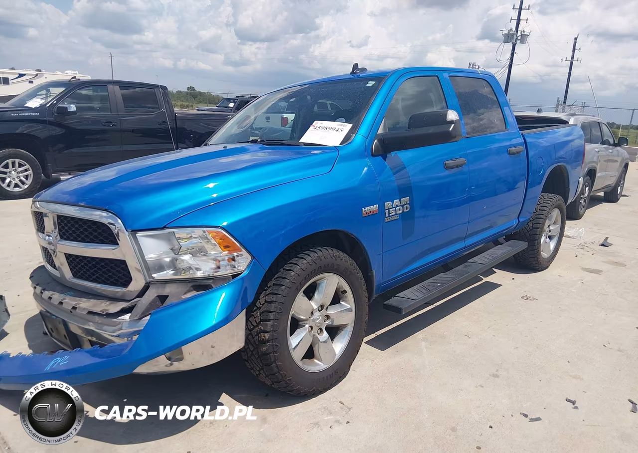 2021 Ram 1500 Classic Tradesman 4X4 5'7 Box VIN:3C6RR7KT6MG709960 - 2