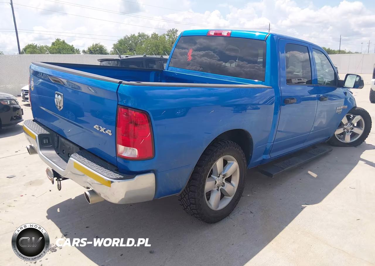 2021 Ram 1500 Classic Tradesman 4X4 5'7 Box VIN:3C6RR7KT6MG709960 - 4