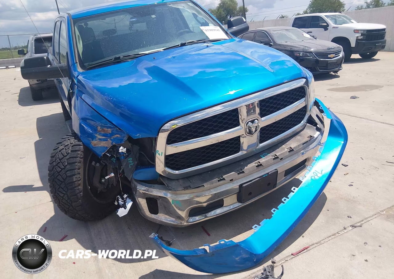 2021 Ram 1500 Classic Tradesman 4X4 5'7 Box VIN:3C6RR7KT6MG709960 - 6