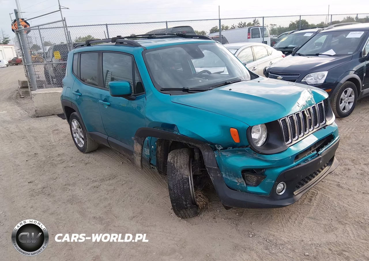2020 Jeep Renegade Latitude 4X4 VIN:ZACNJBBB1LPL31761 - 1