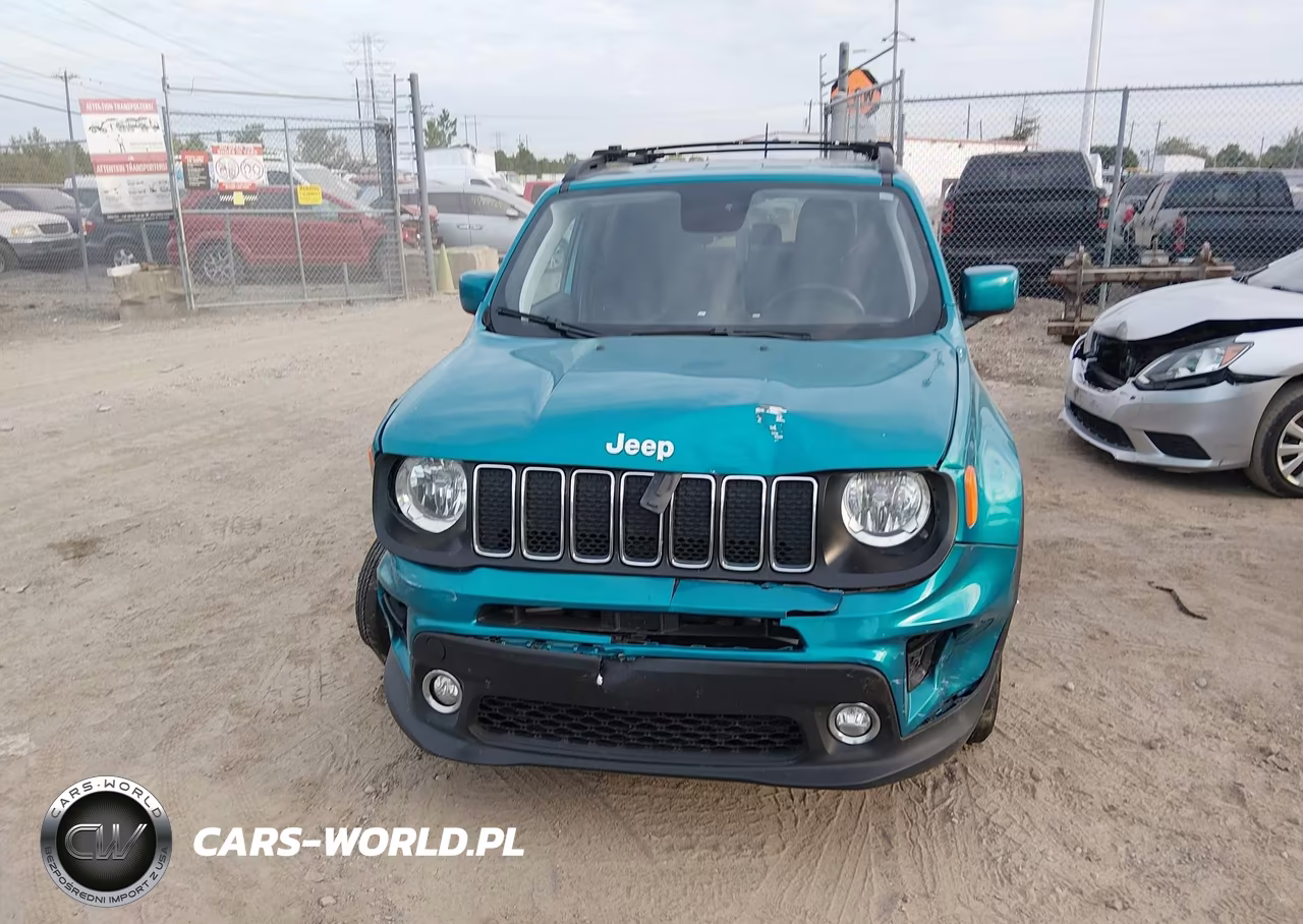 2020 Jeep Renegade Latitude 4X4 VIN:ZACNJBBB1LPL31761 - 12