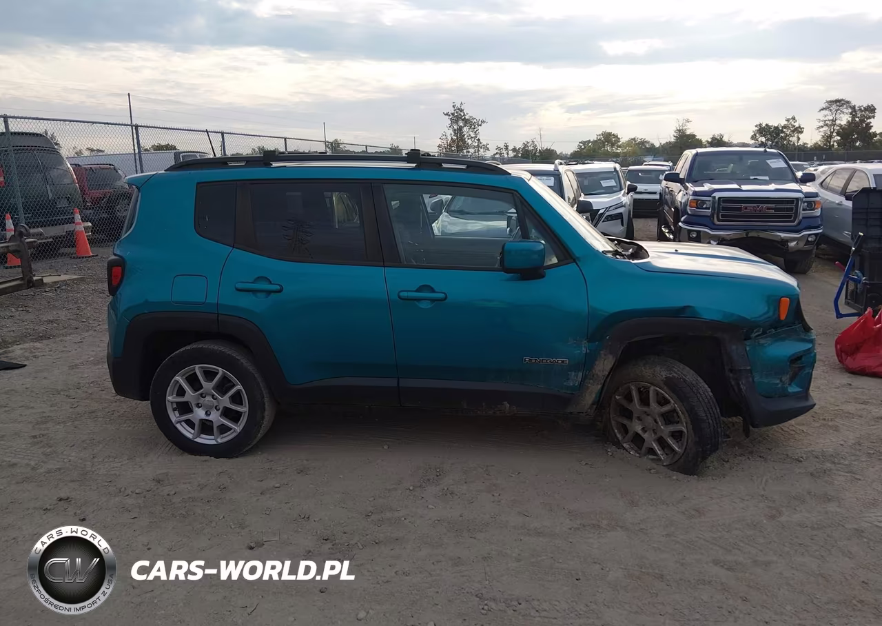 2020 Jeep Renegade Latitude 4X4 VIN:ZACNJBBB1LPL31761 - 13