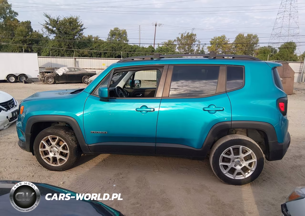 2020 Jeep Renegade Latitude 4X4 VIN:ZACNJBBB1LPL31761 - 14