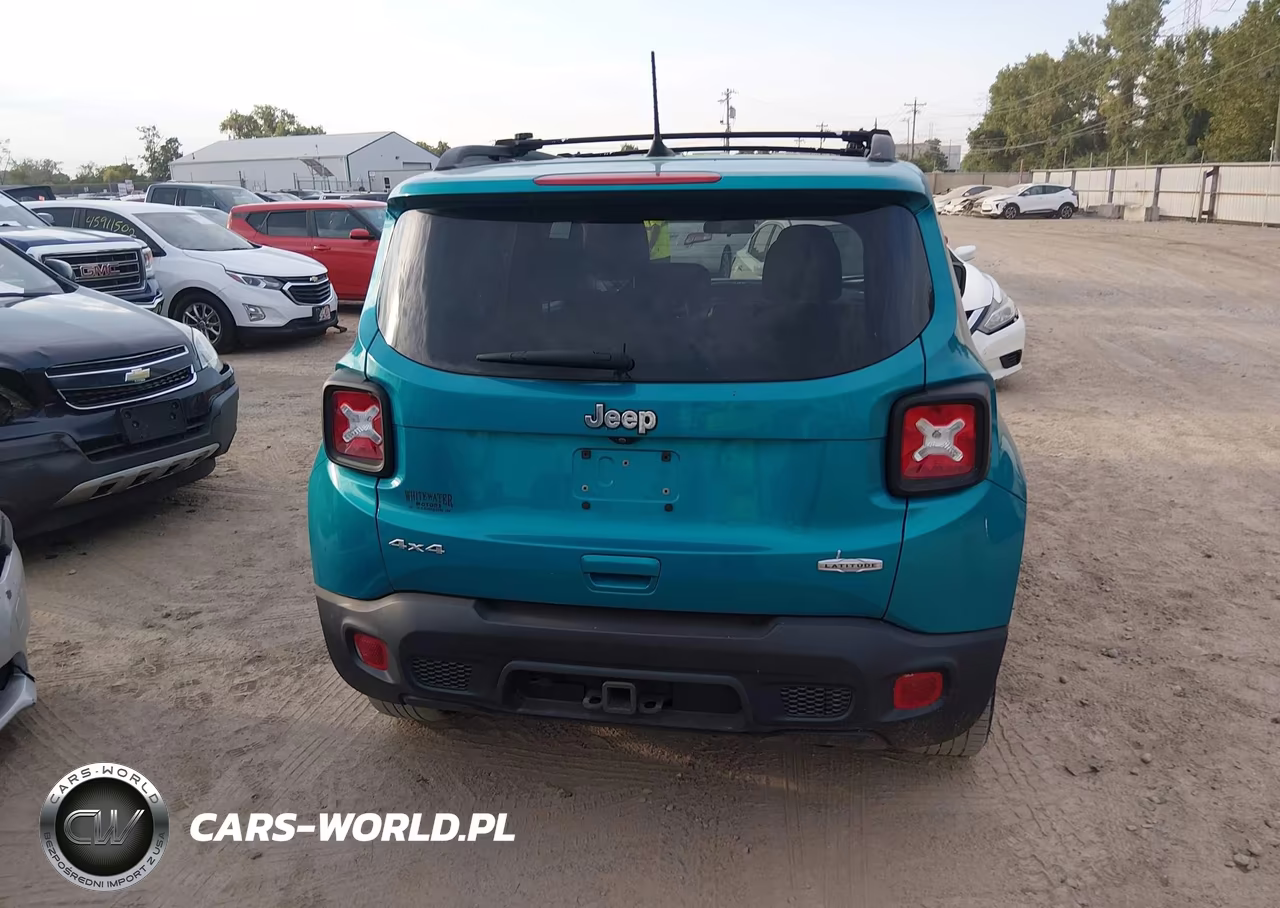 2020 Jeep Renegade Latitude 4X4 VIN:ZACNJBBB1LPL31761 - 16