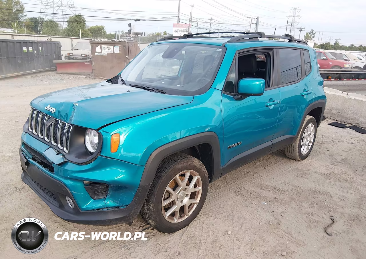 2020 Jeep Renegade Latitude 4X4 VIN:ZACNJBBB1LPL31761 - 2