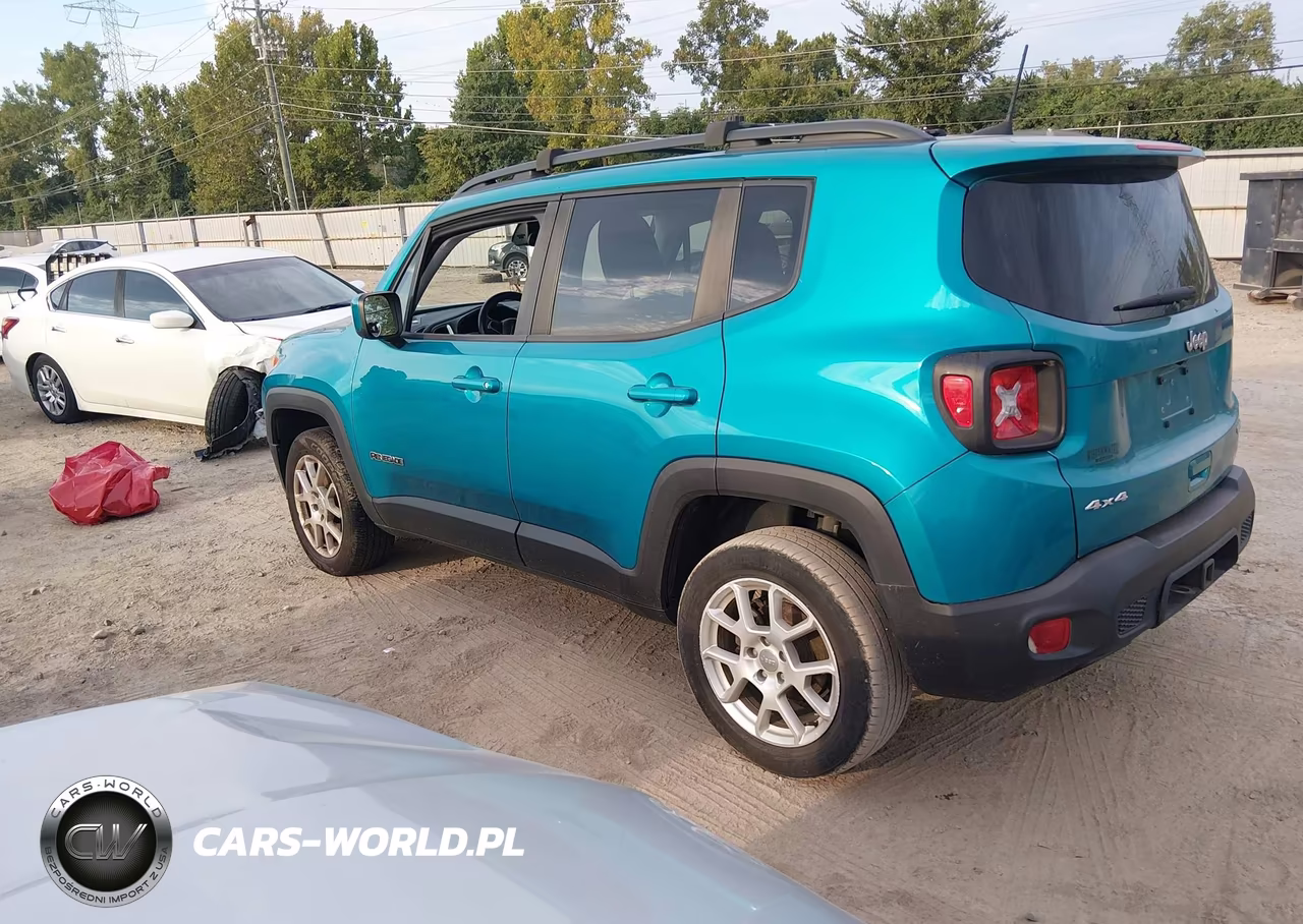 2020 Jeep Renegade Latitude 4X4 VIN:ZACNJBBB1LPL31761 - 3