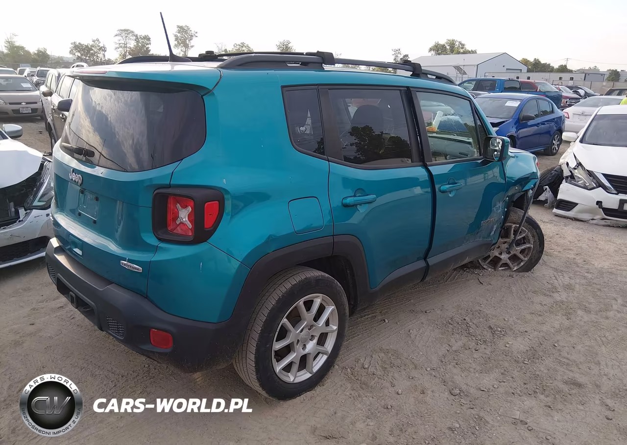 2020 Jeep Renegade Latitude 4X4 VIN:ZACNJBBB1LPL31761 - 4
