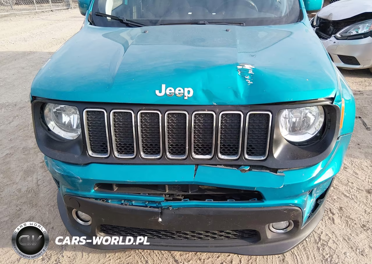 2020 Jeep Renegade Latitude 4X4 VIN:ZACNJBBB1LPL31761 - 6