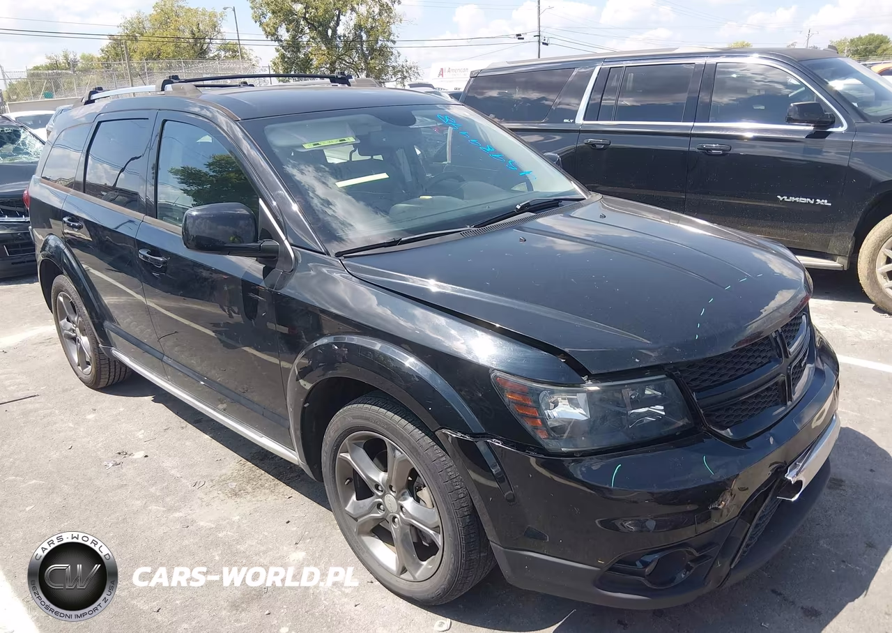 2015 Dodge Journey Crossroad VIN:3C4PDCGB8FT674114 - 1