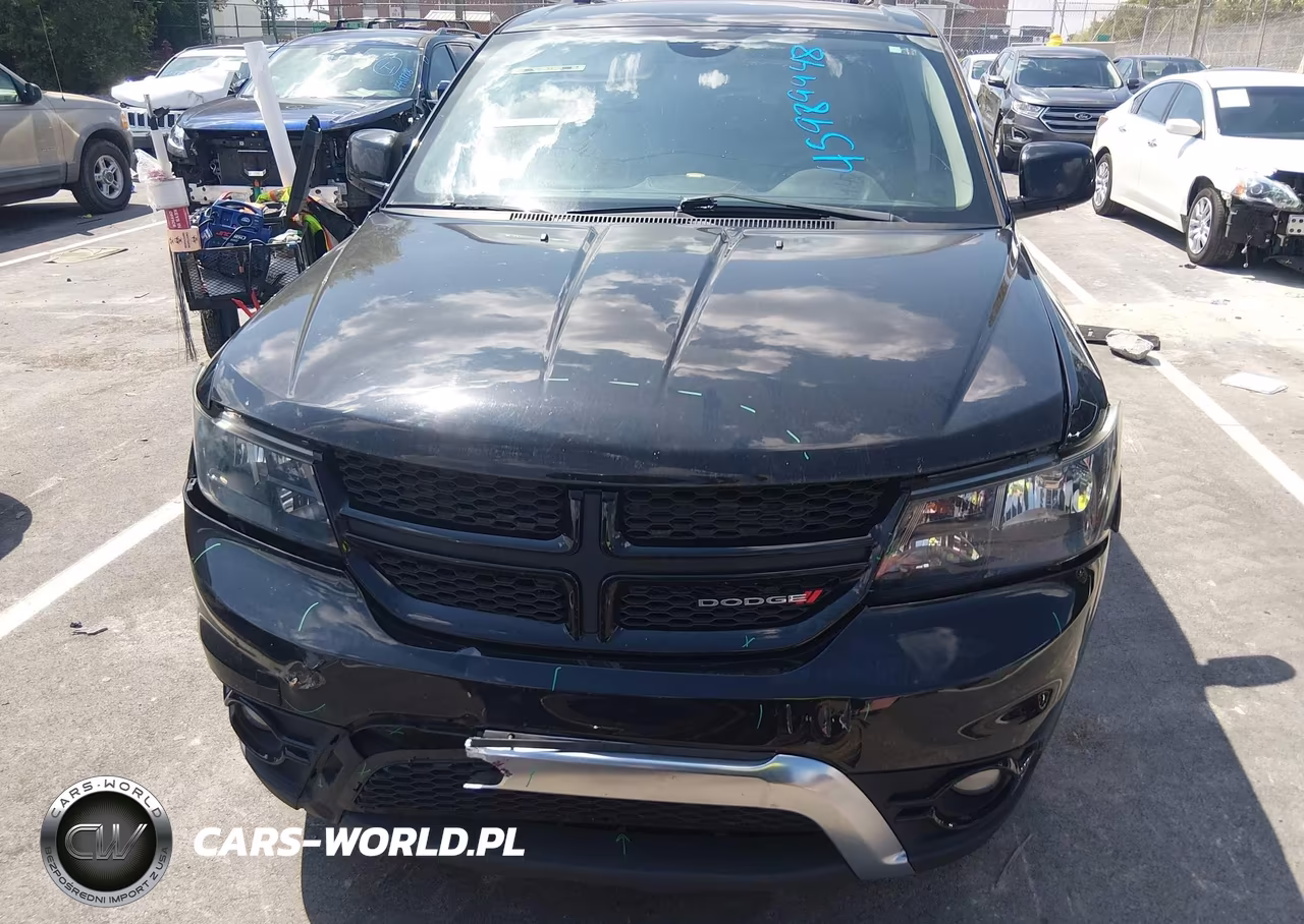 2015 Dodge Journey Crossroad VIN:3C4PDCGB8FT674114 - 13