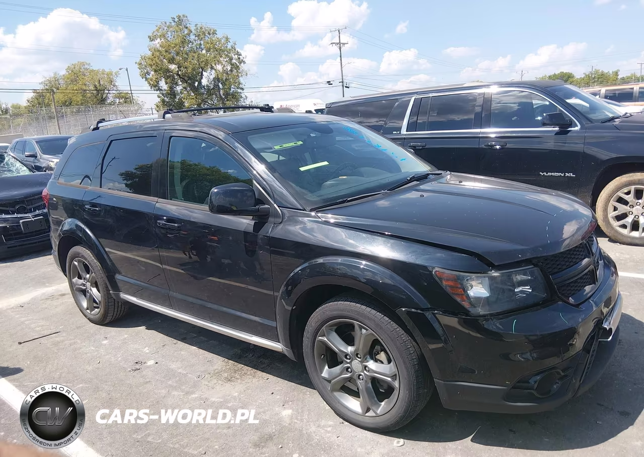 2015 Dodge Journey Crossroad VIN:3C4PDCGB8FT674114 - 14
