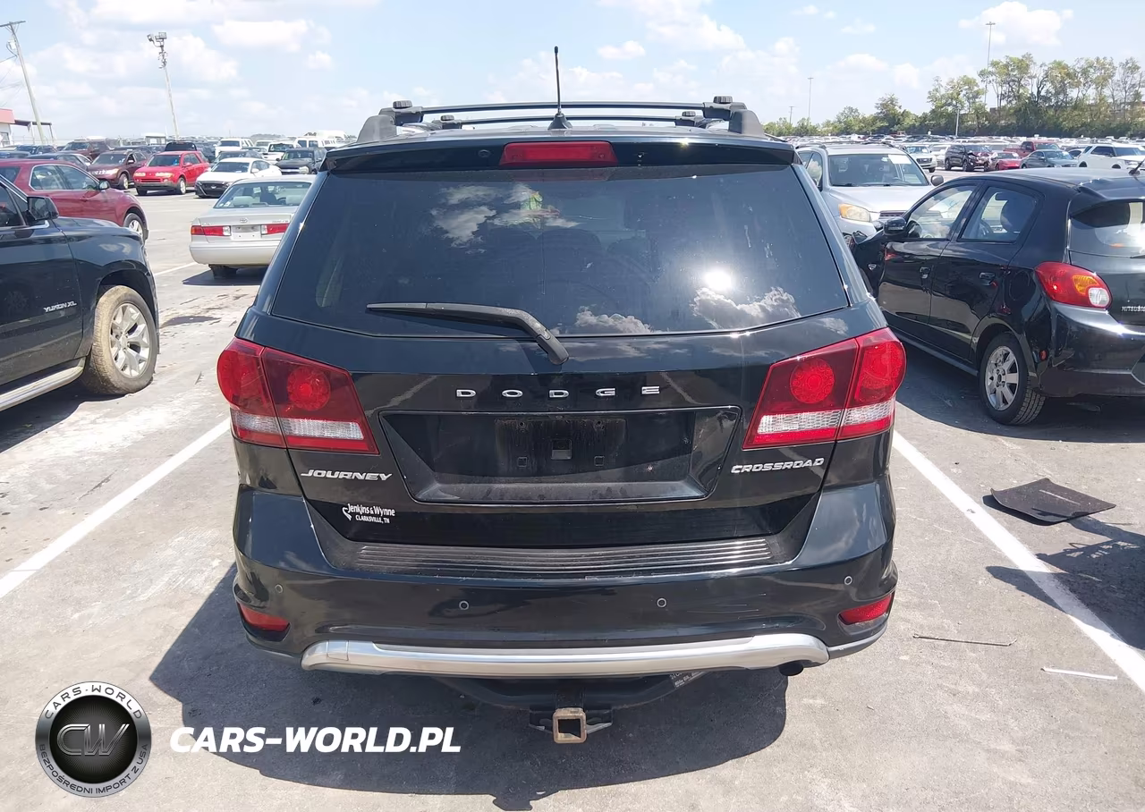 2015 Dodge Journey Crossroad VIN:3C4PDCGB8FT674114 - 17