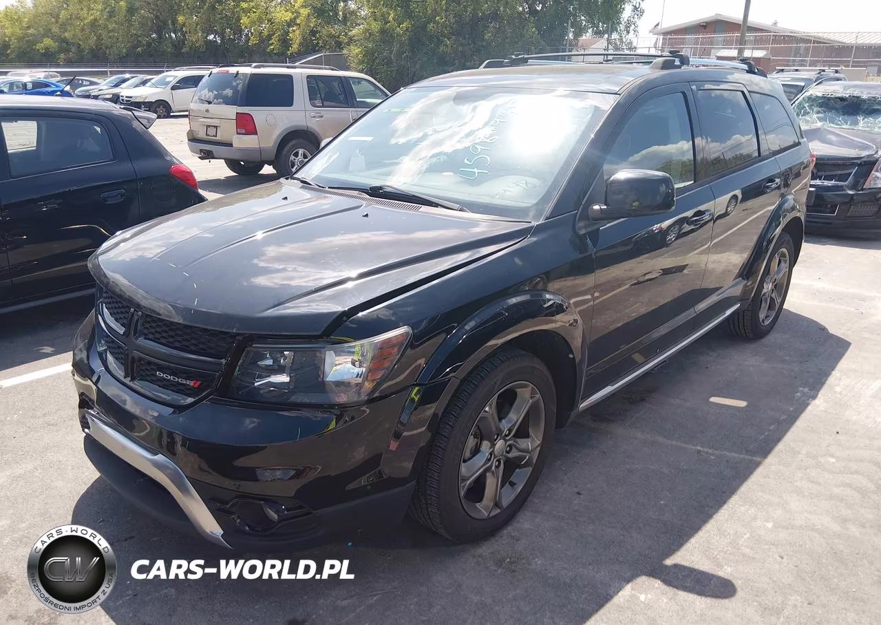 2015 Dodge Journey Crossroad VIN:3C4PDCGB8FT674114 - 2