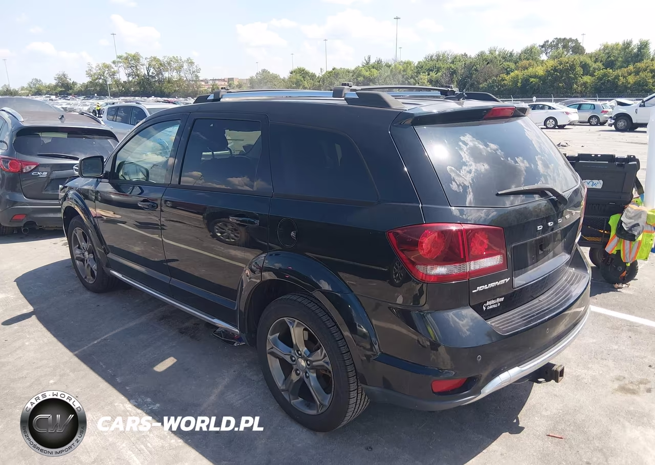 2015 Dodge Journey Crossroad VIN:3C4PDCGB8FT674114 - 3