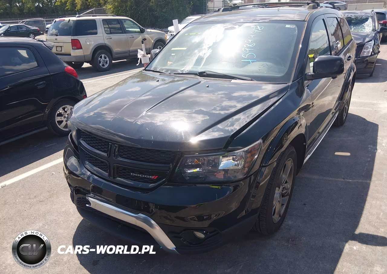 2015 Dodge Journey Crossroad VIN:3C4PDCGB8FT674114 - 6