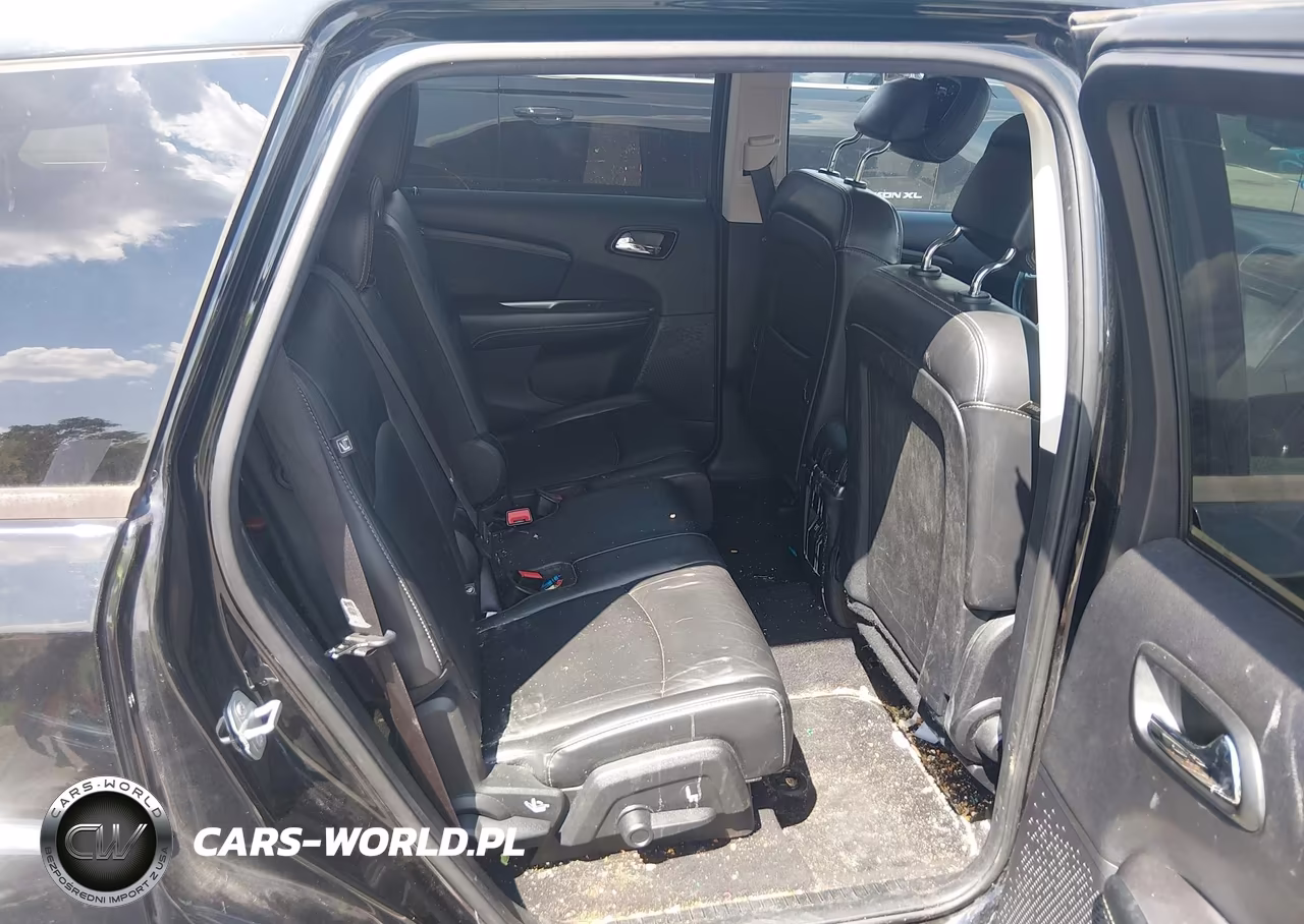 2015 Dodge Journey Crossroad VIN:3C4PDCGB8FT674114 - 8