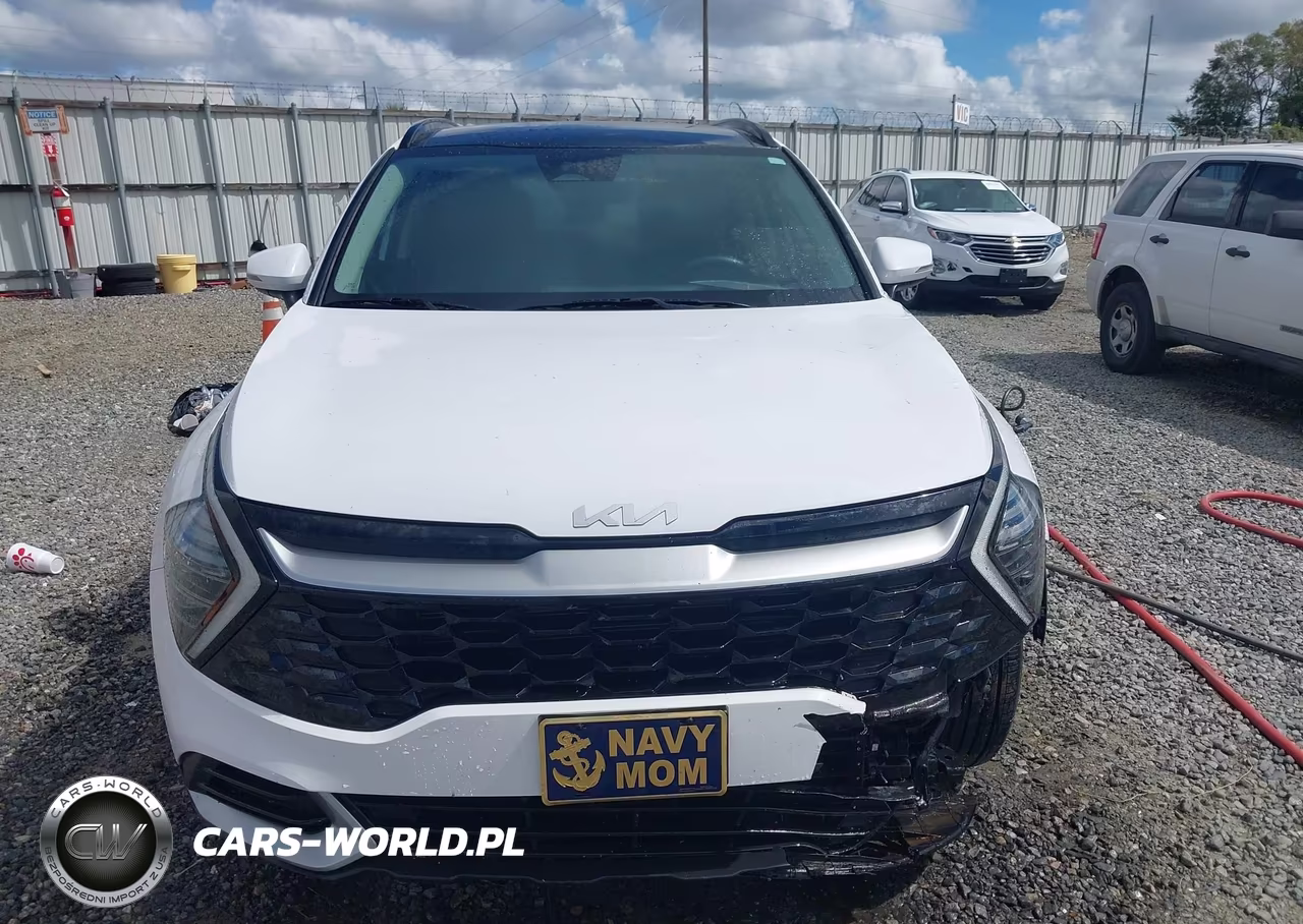 2025 Kia Sportage Ex VIN:5XYK33DFXSG245983 - 12
