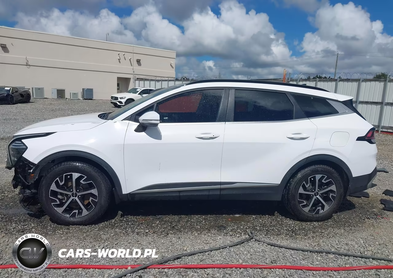 2025 Kia Sportage Ex VIN:5XYK33DFXSG245983 - 14