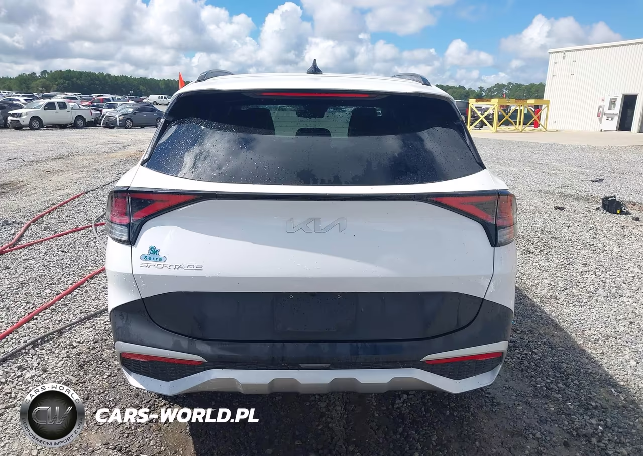 2025 Kia Sportage Ex VIN:5XYK33DFXSG245983 - 16