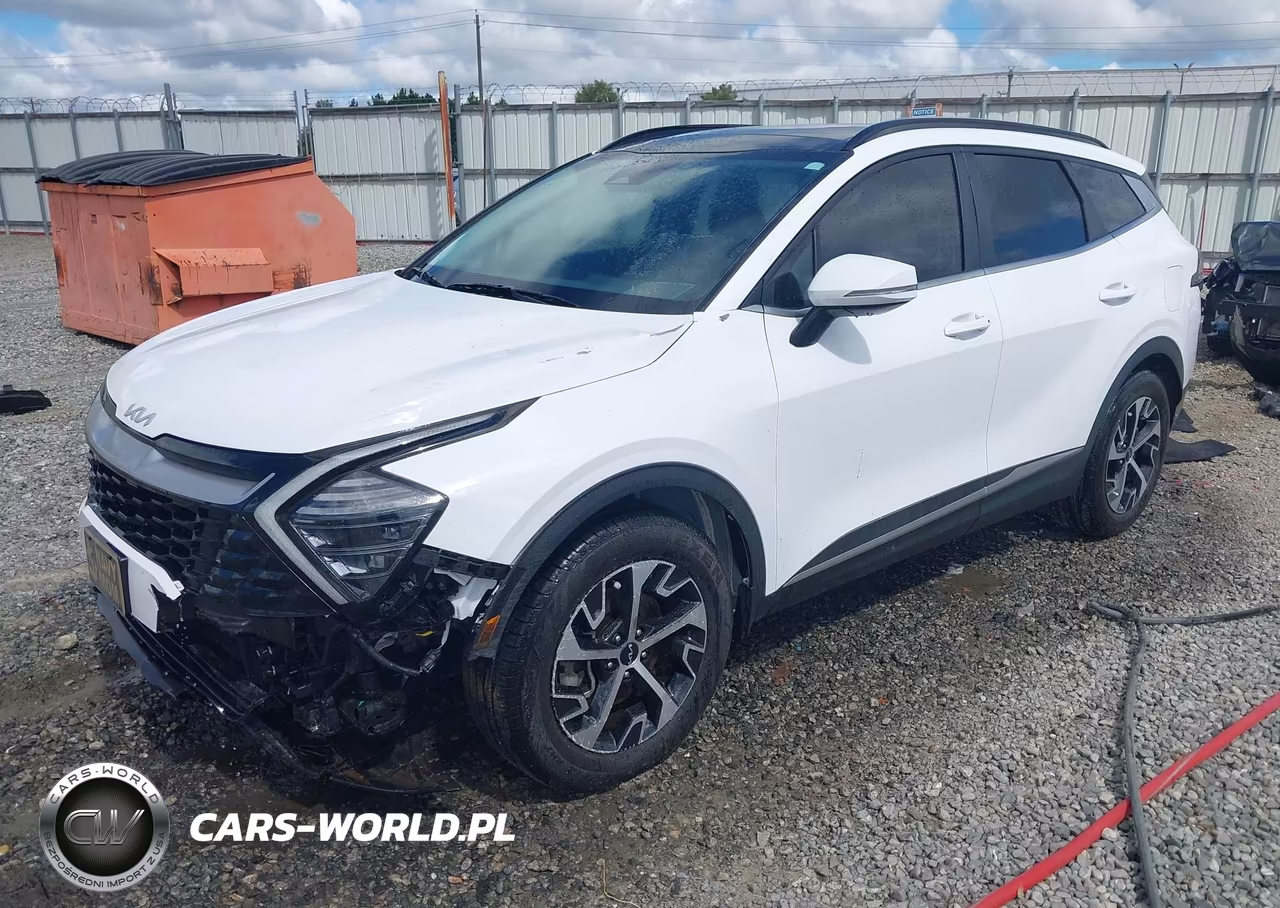 2025 Kia Sportage Ex VIN:5XYK33DFXSG245983 - 2