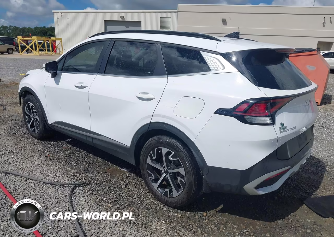2025 Kia Sportage Ex VIN:5XYK33DFXSG245983 - 3