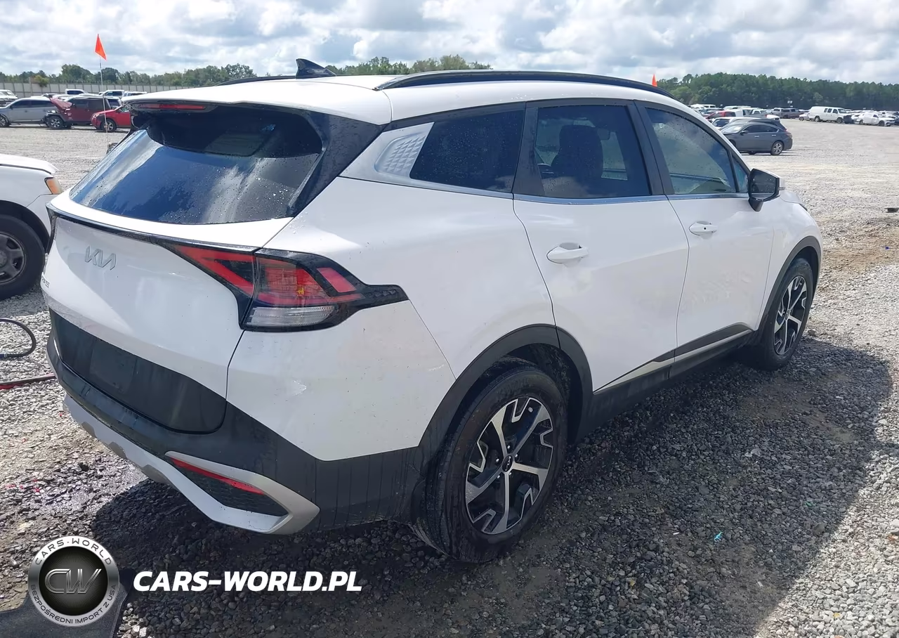 2025 Kia Sportage Ex VIN:5XYK33DFXSG245983 - 4