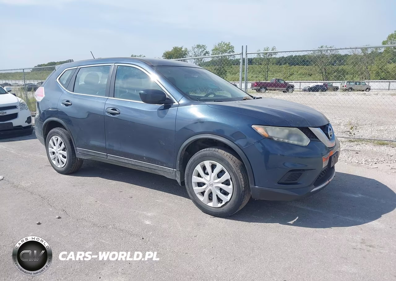 2016 Nissan Rogue S – zdjęcie 1 z 12