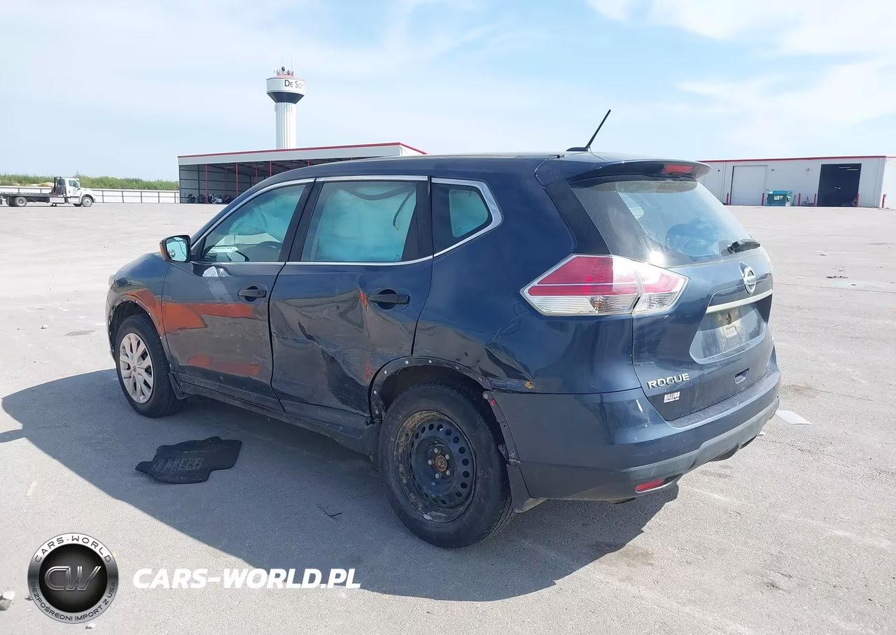 2016 Nissan Rogue S VIN:5N1AT2MV5GC847873 - 12