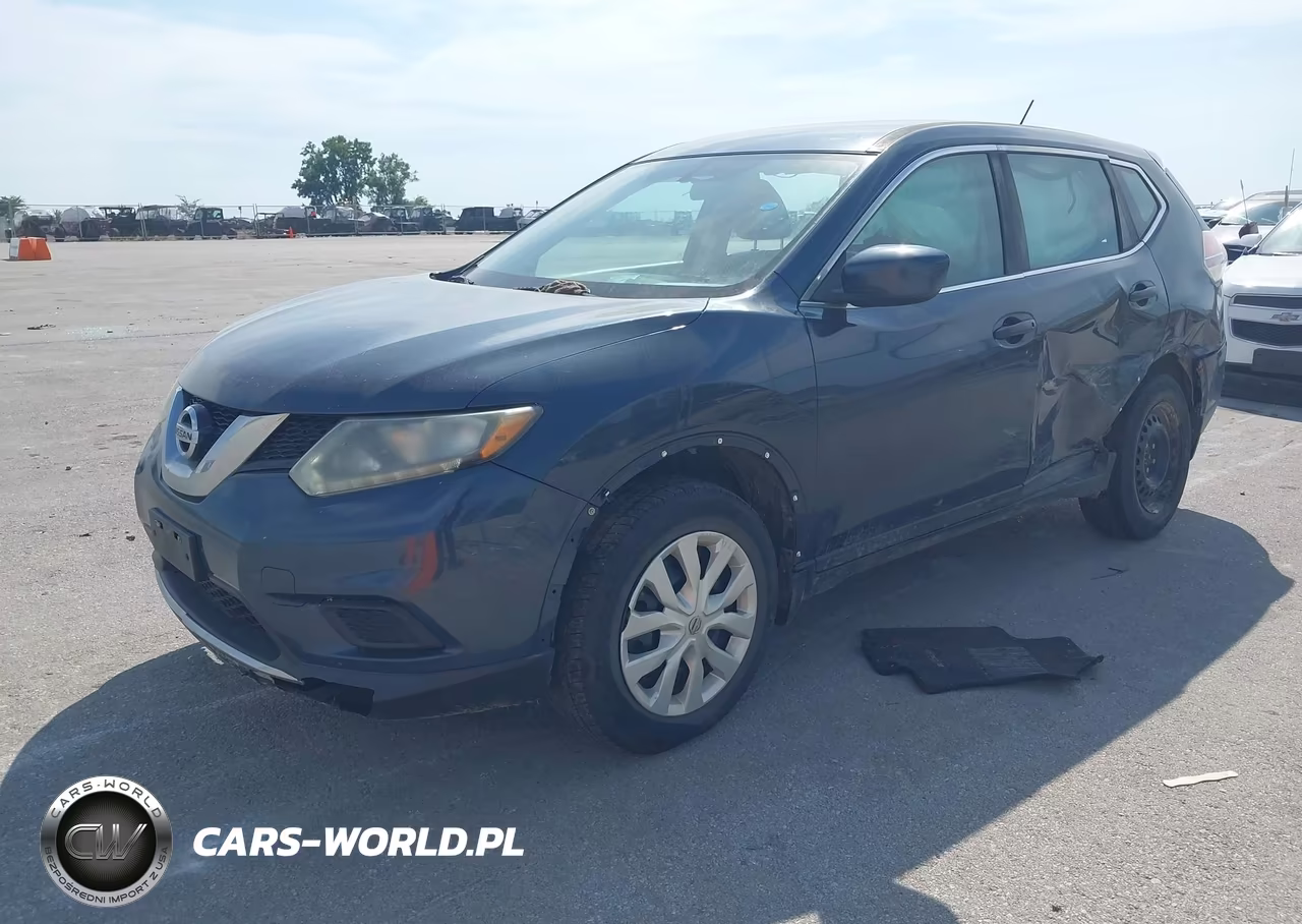 2016 Nissan Rogue S VIN:5N1AT2MV5GC847873 - 2