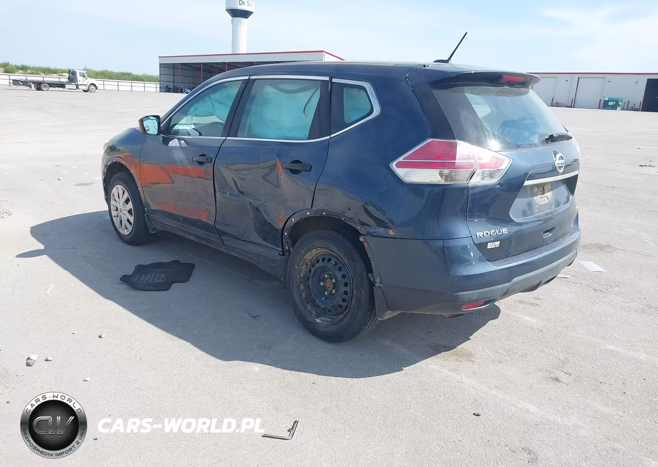 2016 Nissan Rogue S VIN:5N1AT2MV5GC847873 - 3