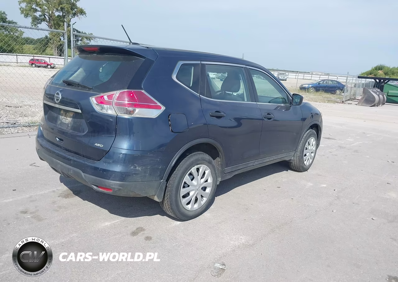 2016 Nissan Rogue S VIN:5N1AT2MV5GC847873 - 4