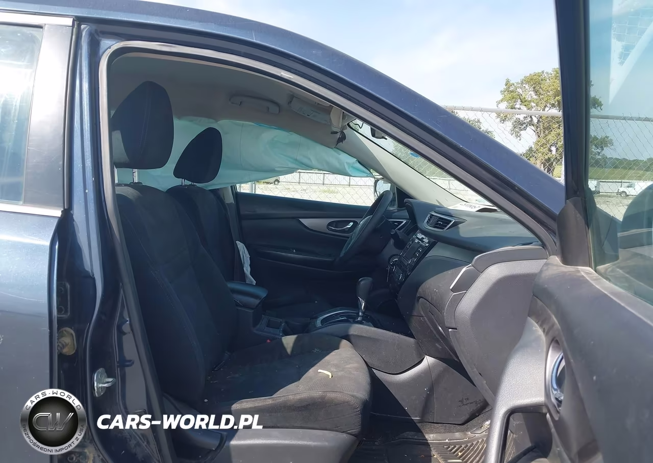 2016 Nissan Rogue S VIN:5N1AT2MV5GC847873 - 5