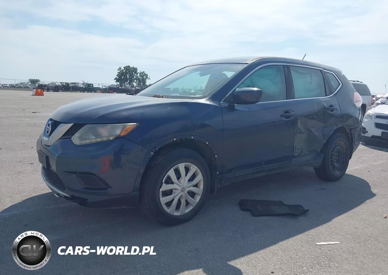 2016 Nissan Rogue S VIN:5N1AT2MV5GC847873 - 6