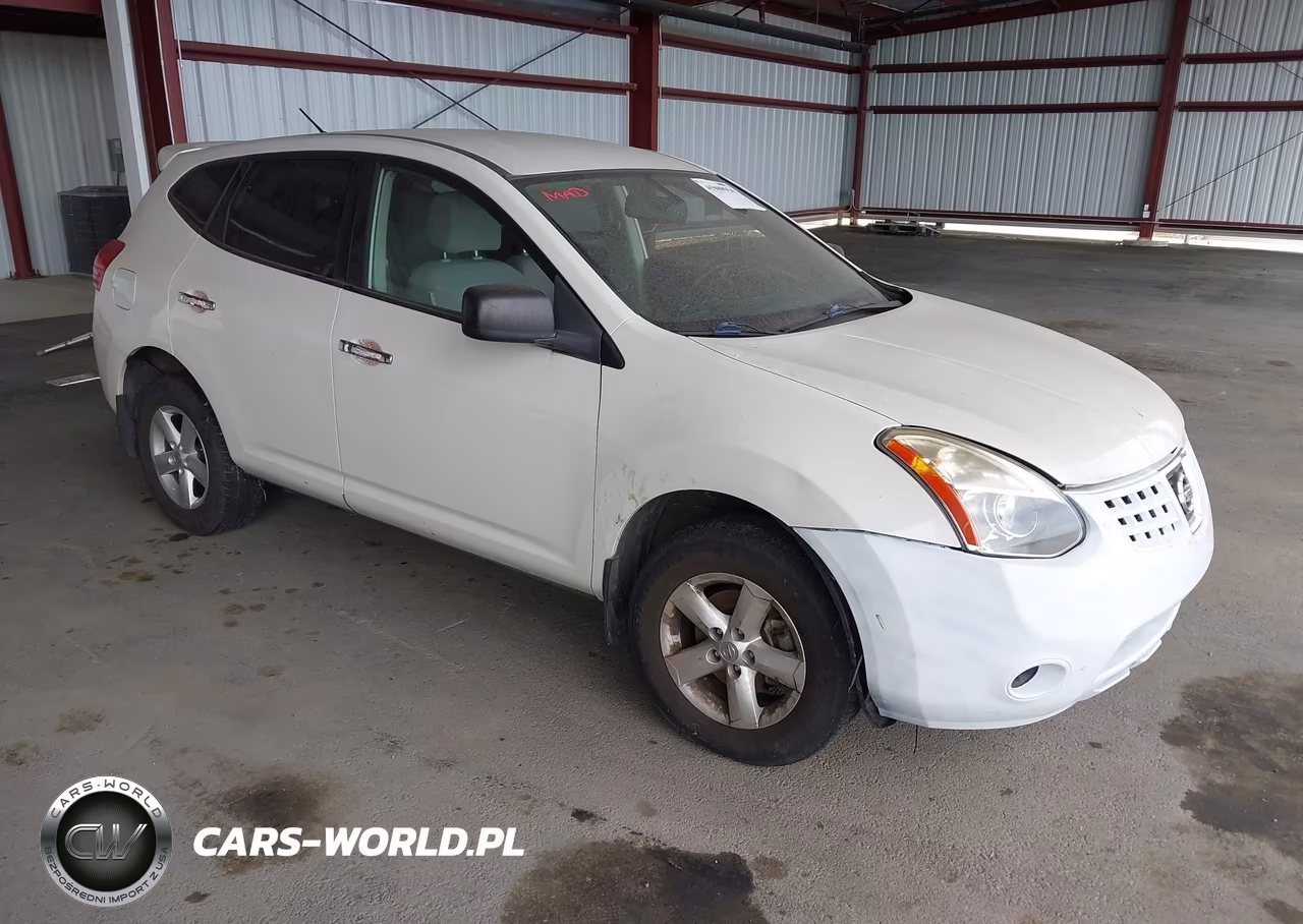 2010 Nissan Rogue S – zdjęcie 1 z 15
