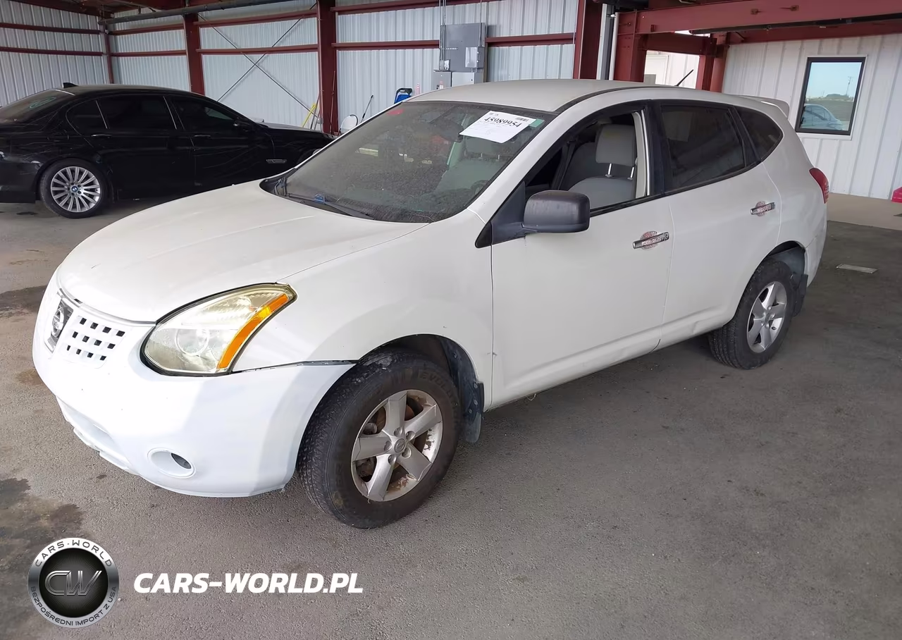 2010 Nissan Rogue S VIN:JN8AS5MT3AW000822 - 2
