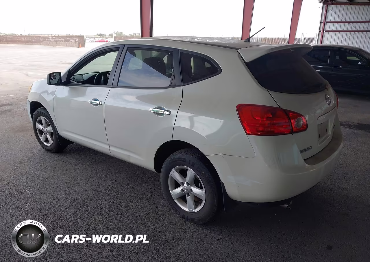 2010 Nissan Rogue S VIN:JN8AS5MT3AW000822 - 3